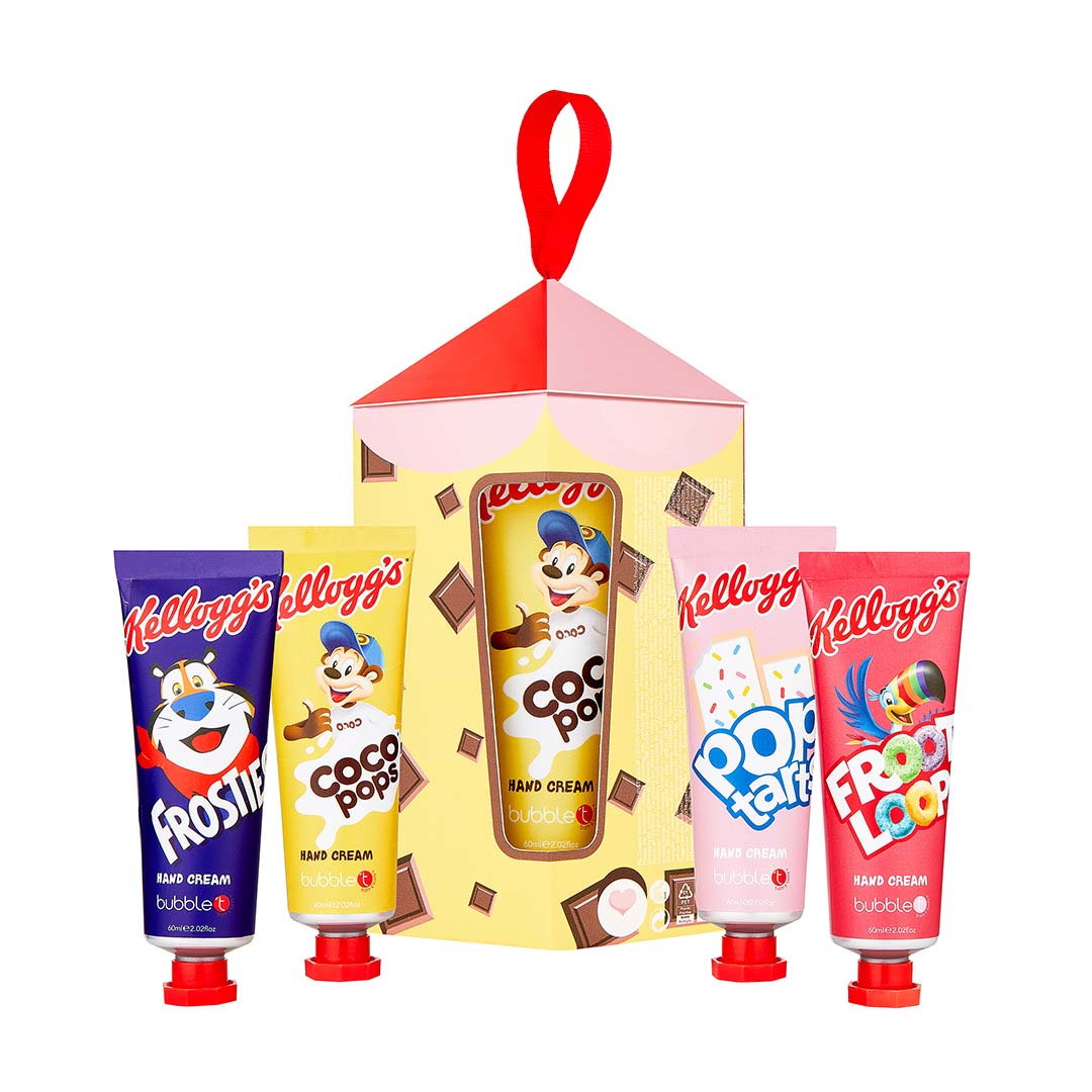 Kellogg's Hand Cream Gift Set (4 x 60ml)