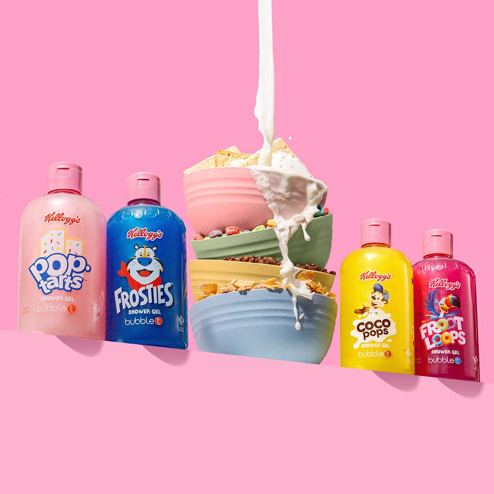 Kelogg's Froot Loops Shower Gel | Bath & Shower | Bubble T Cosmetics