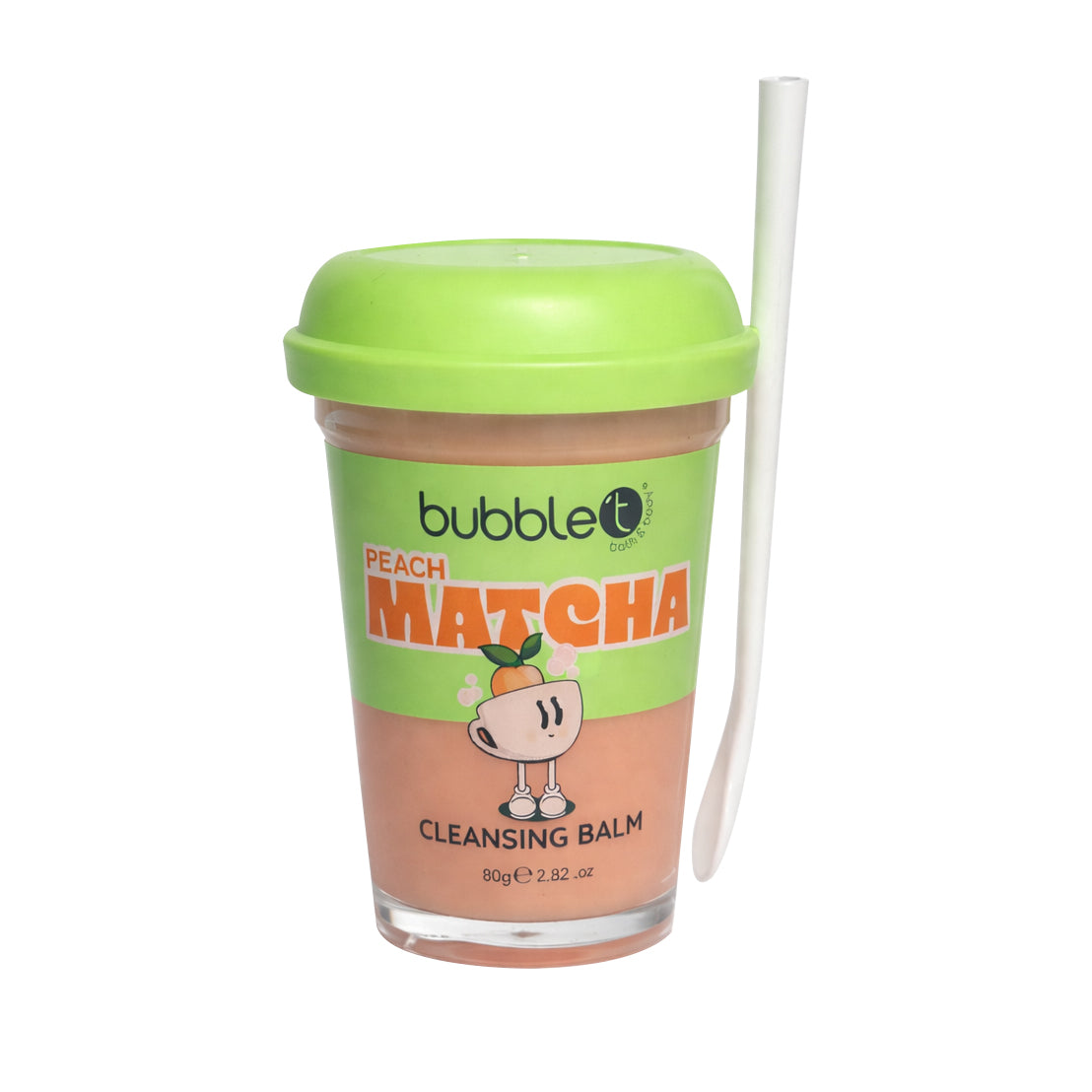 Peach Matcha Cleansing Balm (60g)