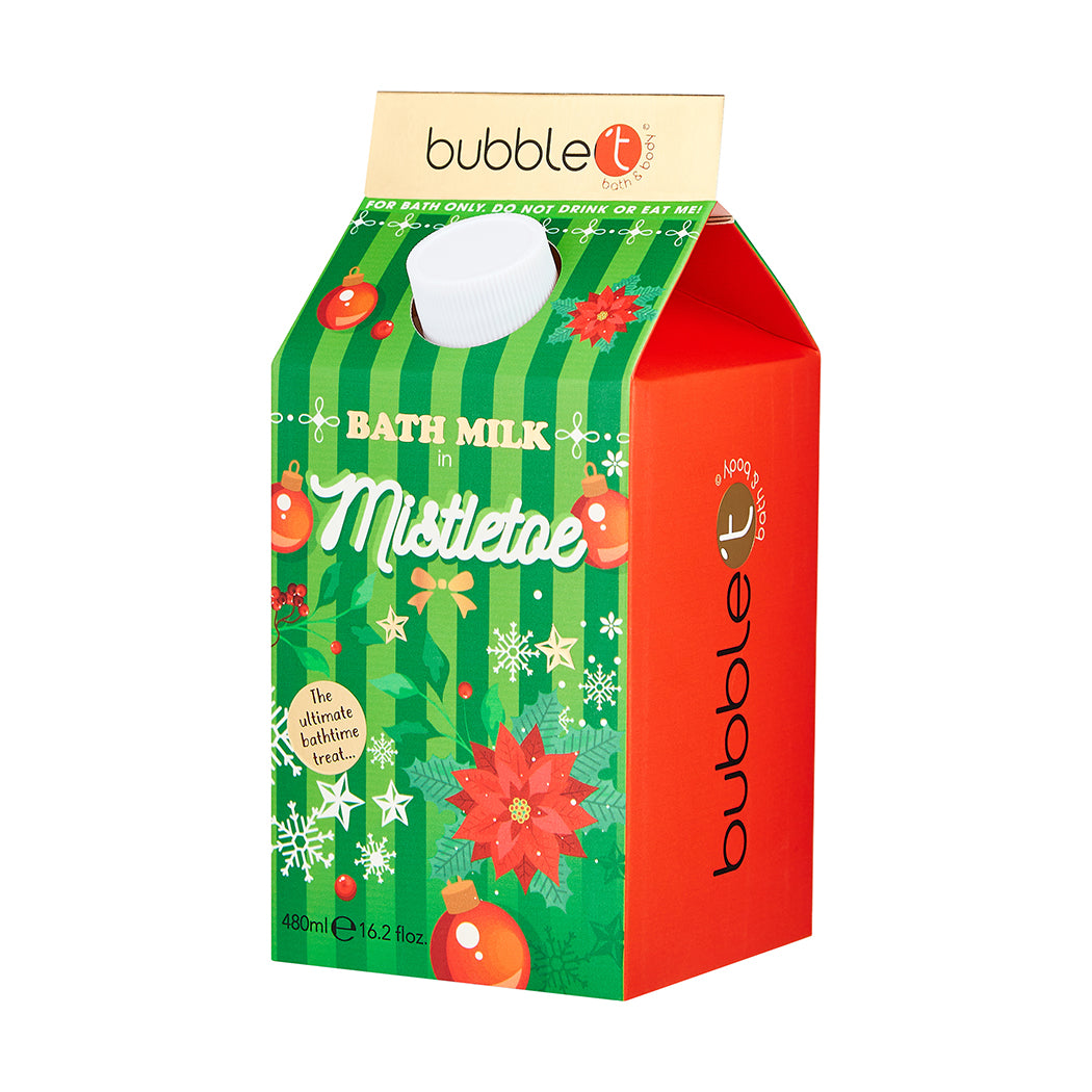 Noveltea Christmas Bath Milk Bundle (4 x 480ml)