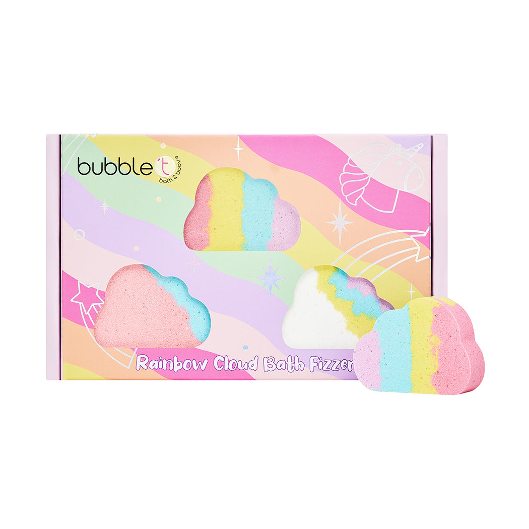 Rainbow Cloud Bath Bomb Fizzer Gift Set (3 x 75g)