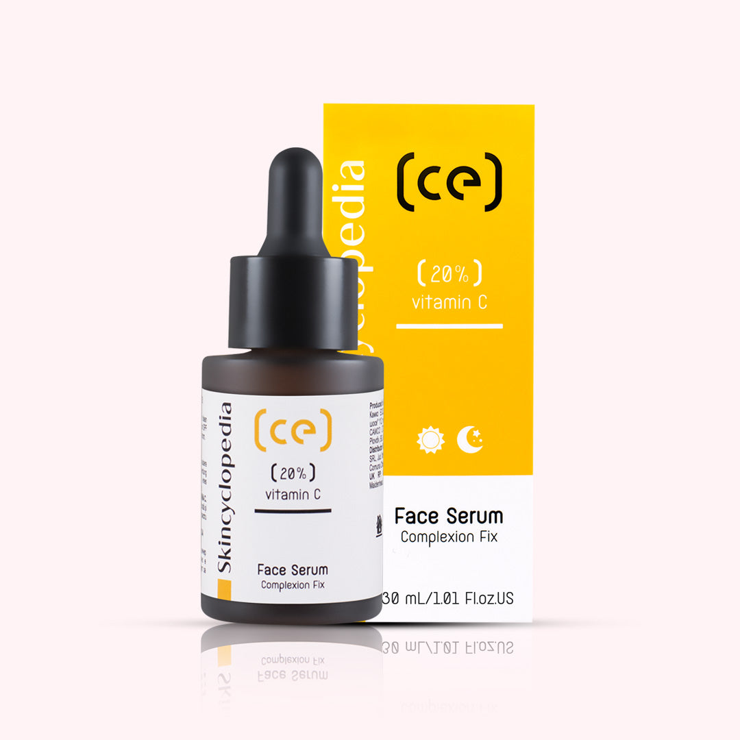 Skincyclopedia Face Serum with 20% Vitamin C (30ml)