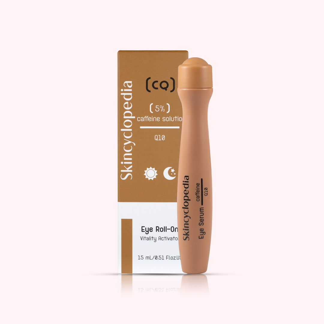 Skincyclopedia Caffeine Roll-On Under Eye Serum (15ml)