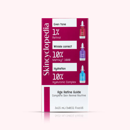 Skincyclopedia Age Refine Set (3 x 15ml)