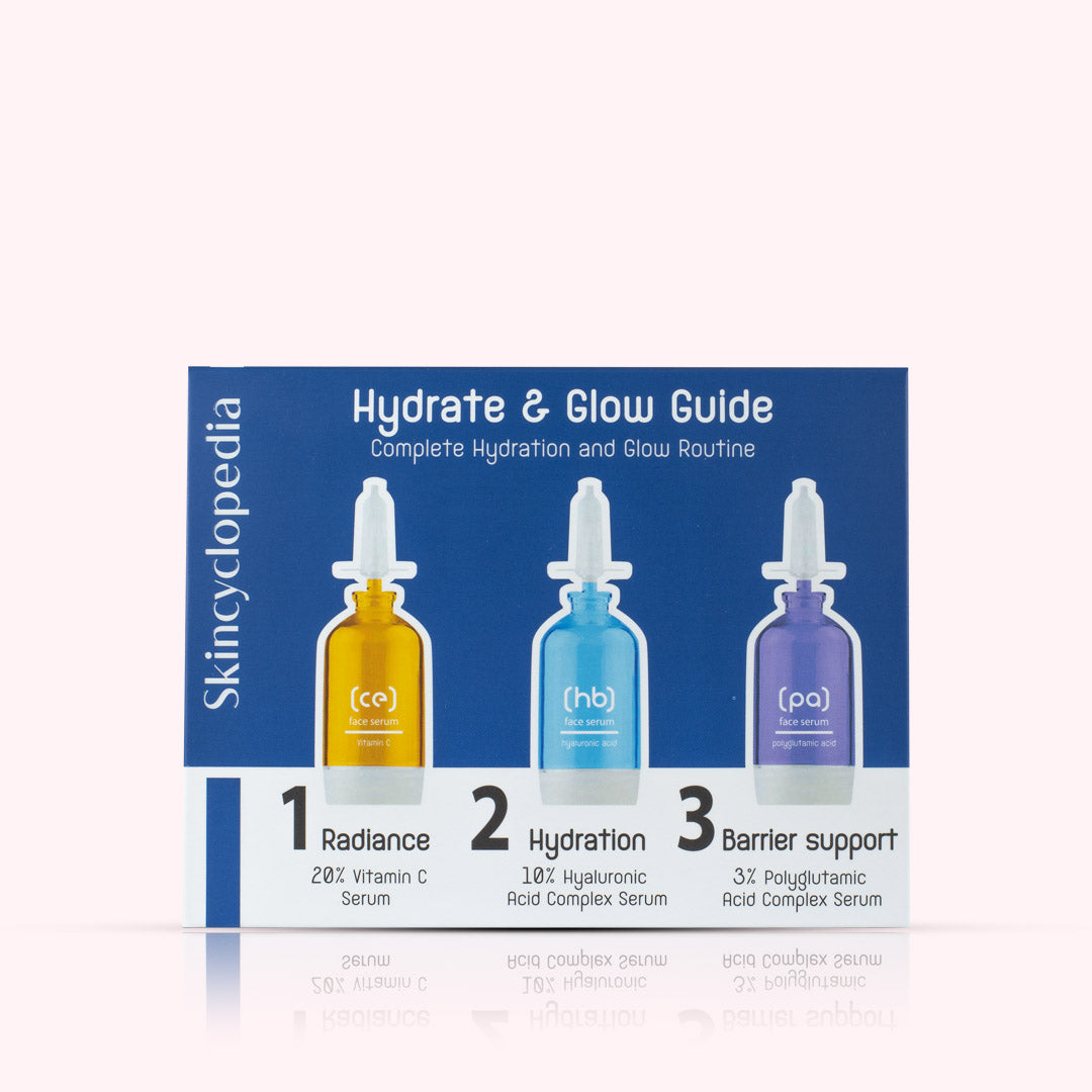 Skincyclopedia Hydrate & Glow Guide (3 x 15ml)