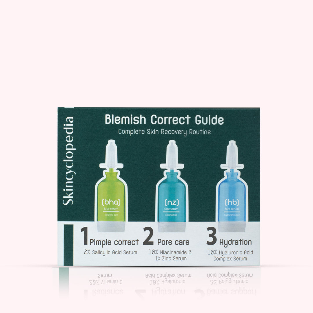 Skincyclopedia Blemish Guide (3 x 15ml)