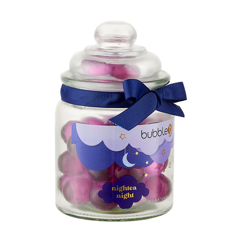 Lavender Jar Of Bath Pearls Gift Set (30 x 4g)