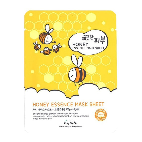 Honey Essence Moisturising Sheet Mask