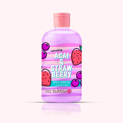 Acai & Strawberry Smoothie Body Wash (500ml)