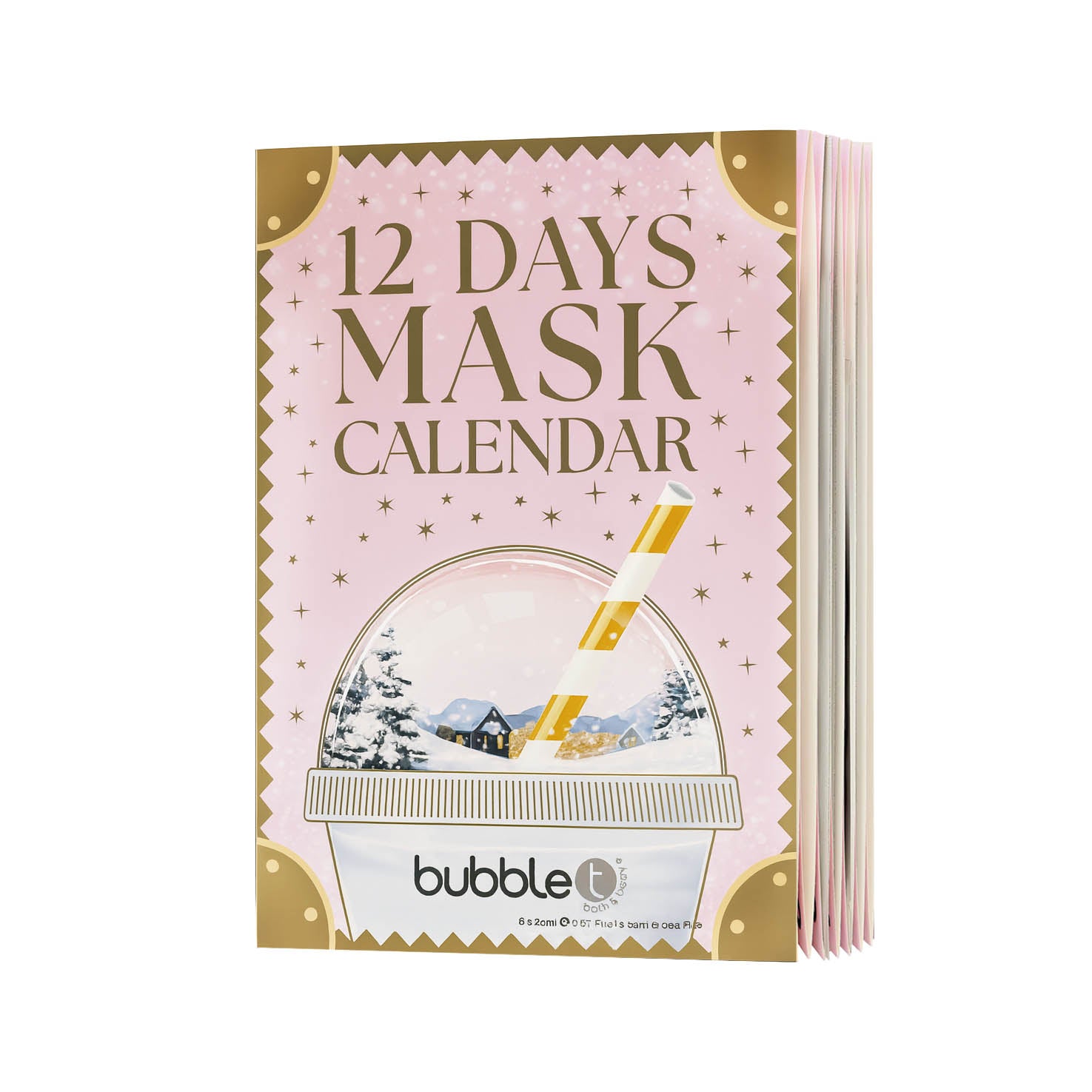 12 Days of Masking Advent Calendar
