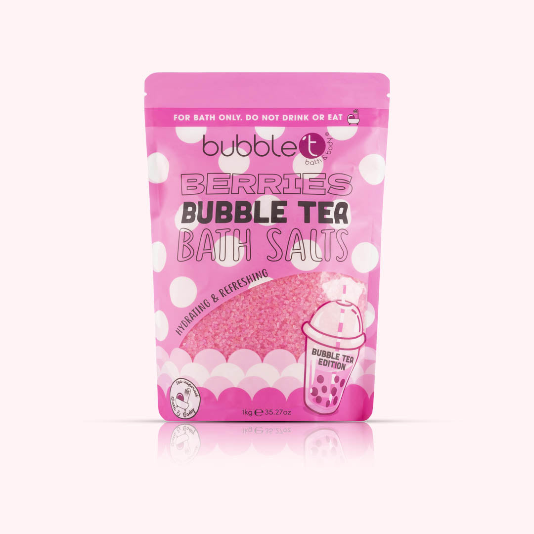 Berries Bath Salts - Bubble Tea Edition (1KG)