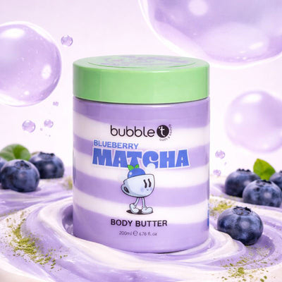 Blueberry Matcha Body Butter (200ml)