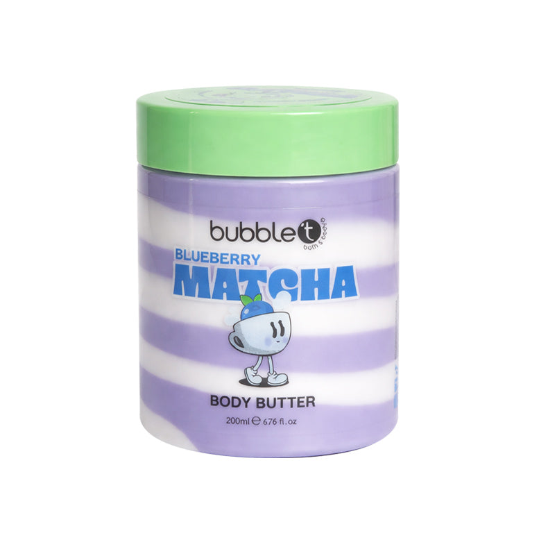 Blueberry Matcha Body Butter (200ml)