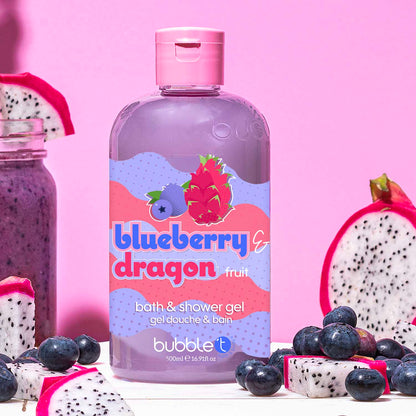 Blueberry & Dragonfruit Smoothie Body Wash (500ml)