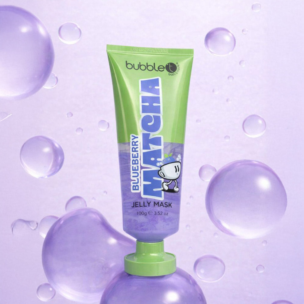 Blueberry Matcha Jelly Mask (100g)