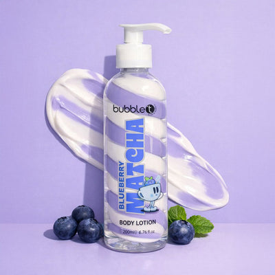 Blueberry Matcha Body Lotion (200ml)