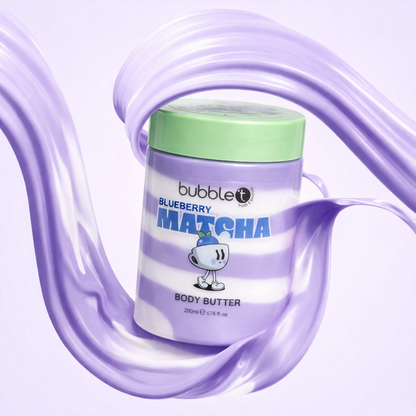 Blueberry Matcha Skincare Bundle - Set of 3