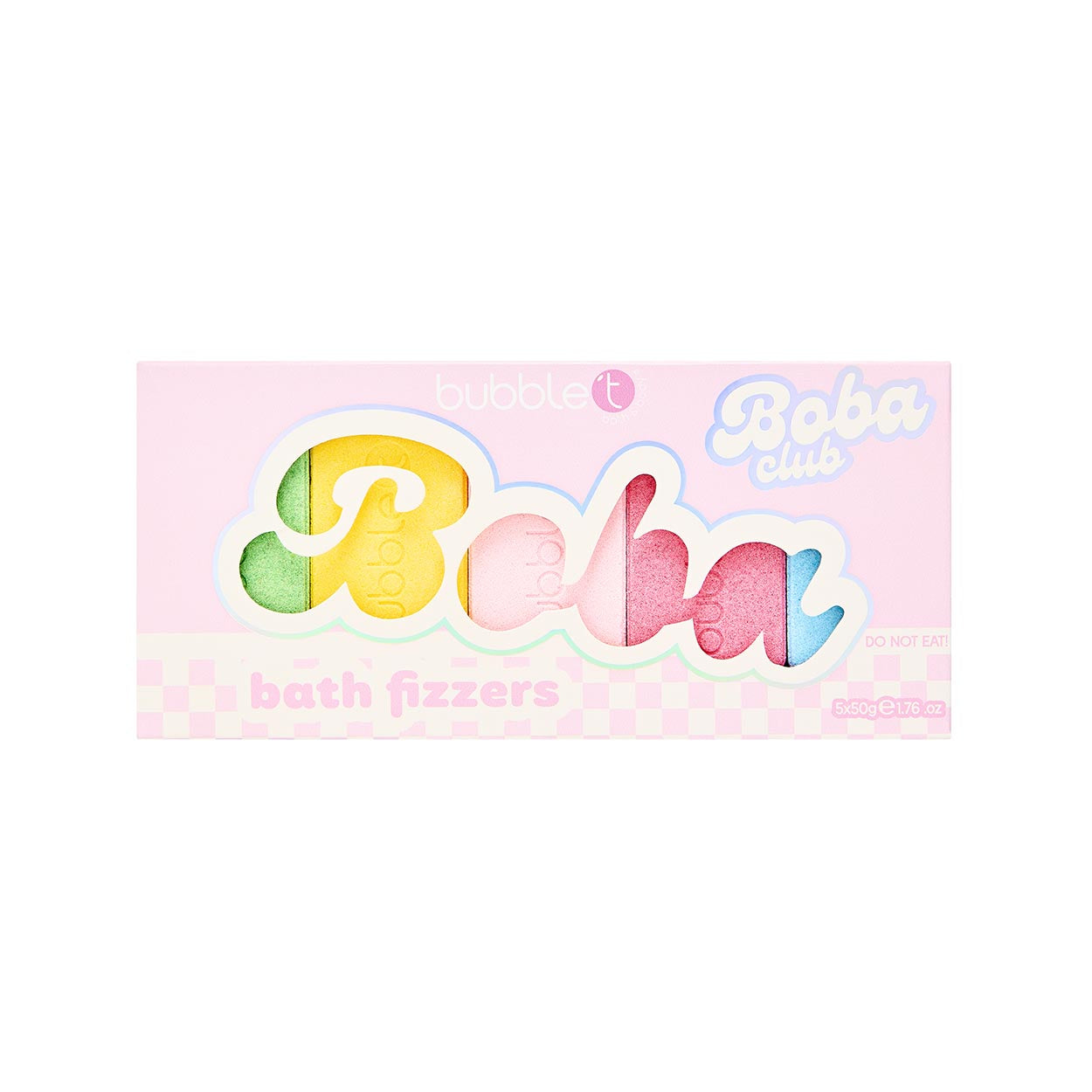 Boba Tea Bath Fizzer Gift Set (5 x 50g)