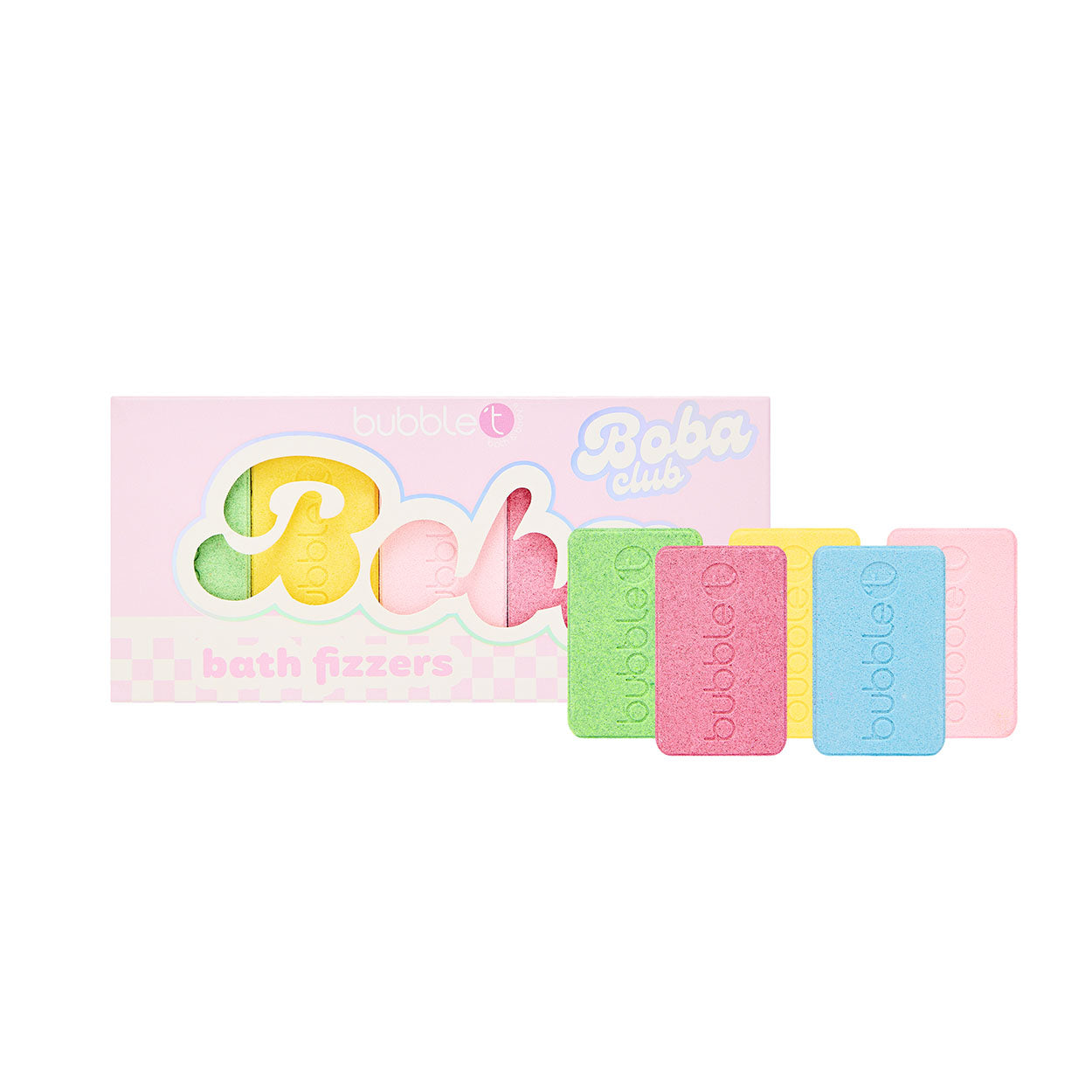 Boba Tea Bath Fizzer Gift Set (5 x 50g)