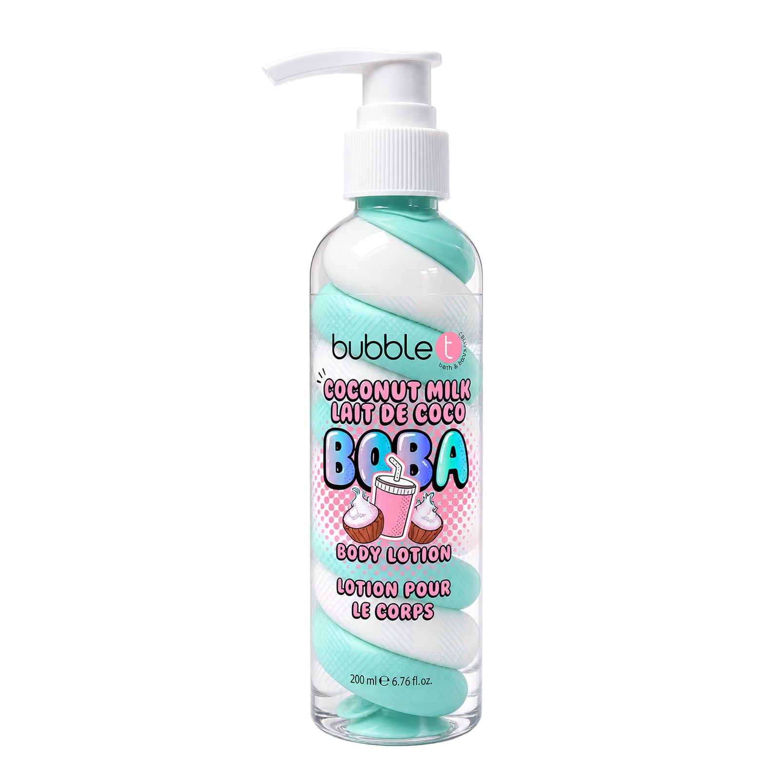 Boba Coconut Body Lotion (200ml)