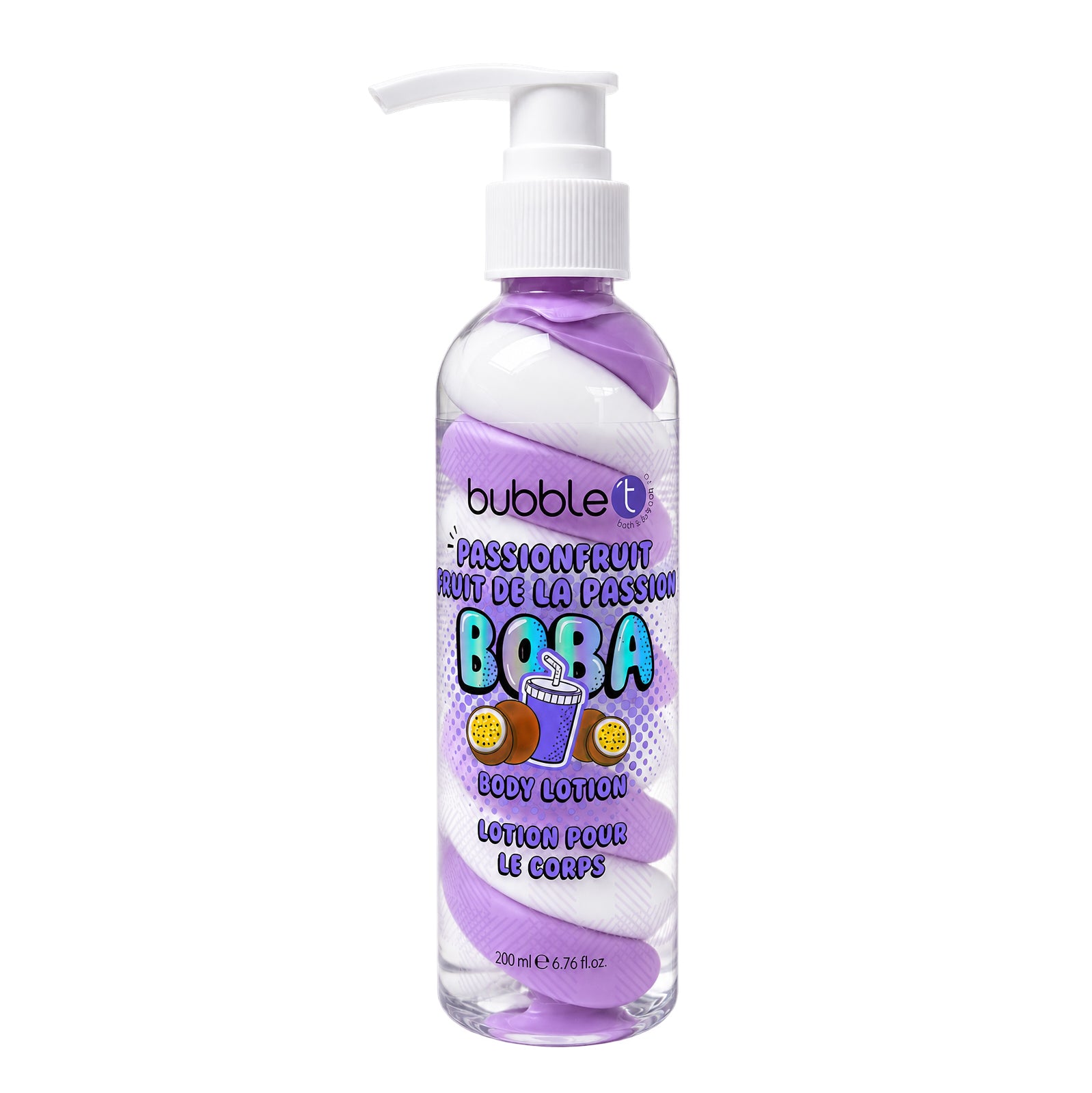 Boba Passionfruit Body Lotion (200ml)