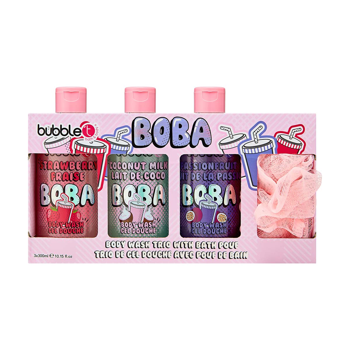 Boba Tea Bath & Shower Gift Set