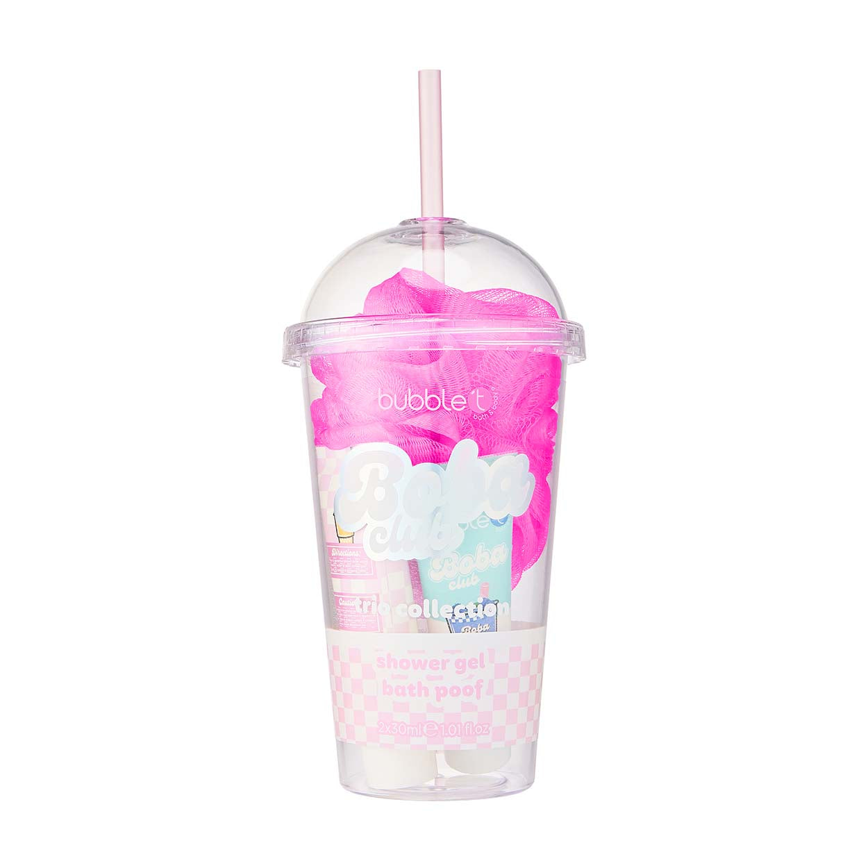 Boba Tea Shower Gel Gift Set
