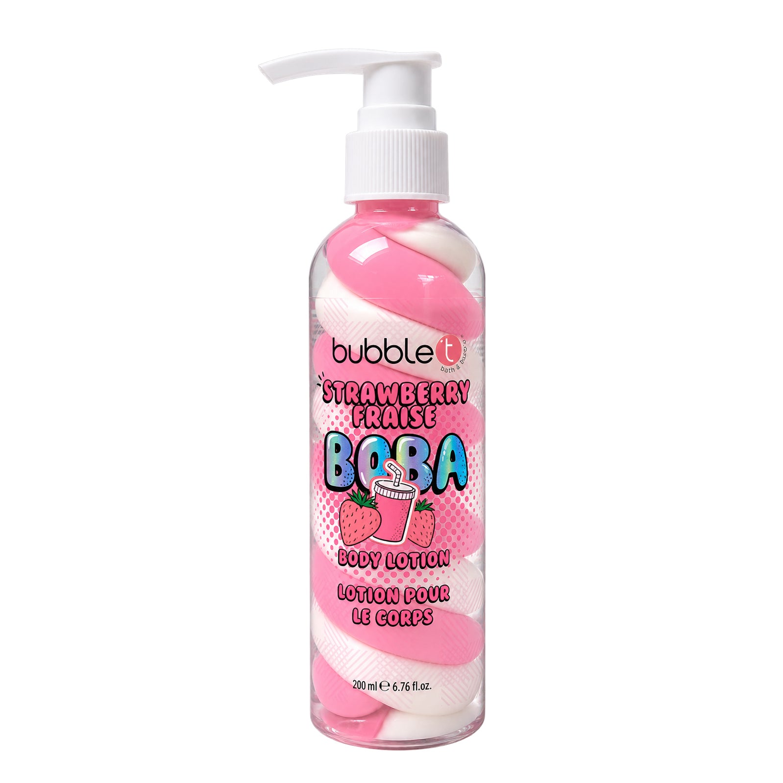Boba Strawberry Body Lotion (200ml)