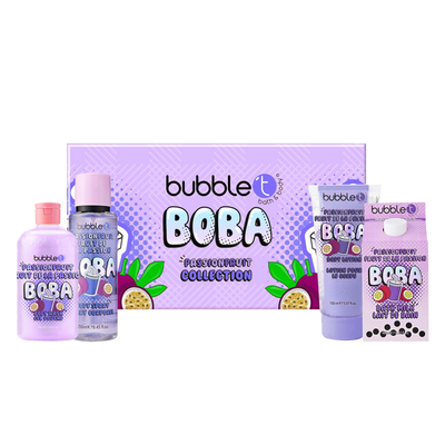 Boba Passionfruit Bath & Shower Gift Set
