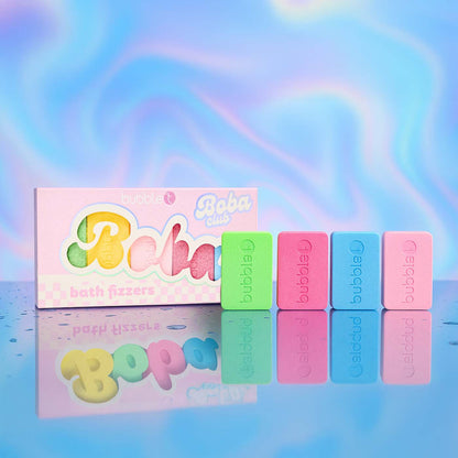 Boba Tea Bath Fizzer Gift Set (5 x 50g)
