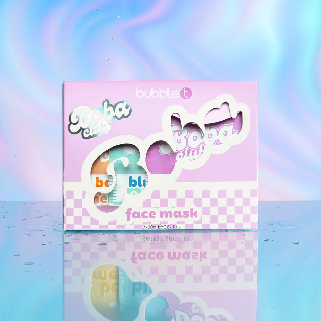 Boba Tea Sheet Mask Collection (3 x 20ml)