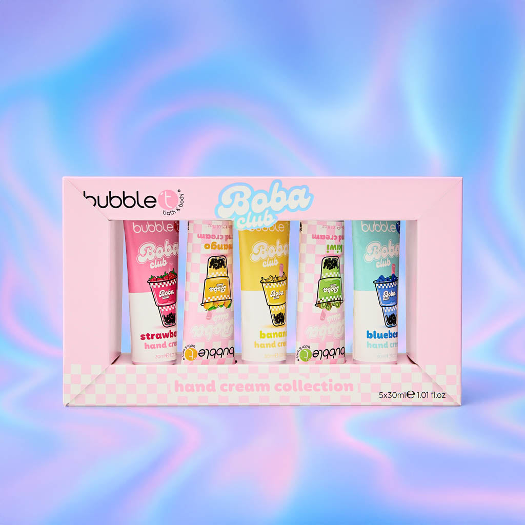 Boba Tea Hand Cream Gift Set (5 x 30ml)