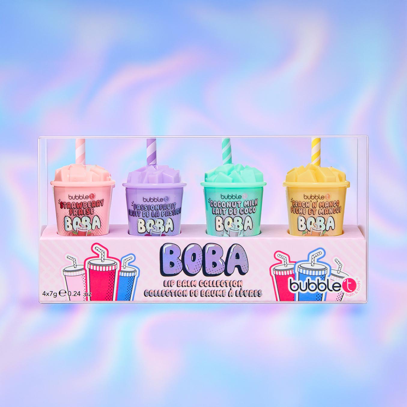 Boba Tea Lip Balm Collection
