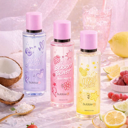 Body Spray Trio Bundle (3 x 250ml)