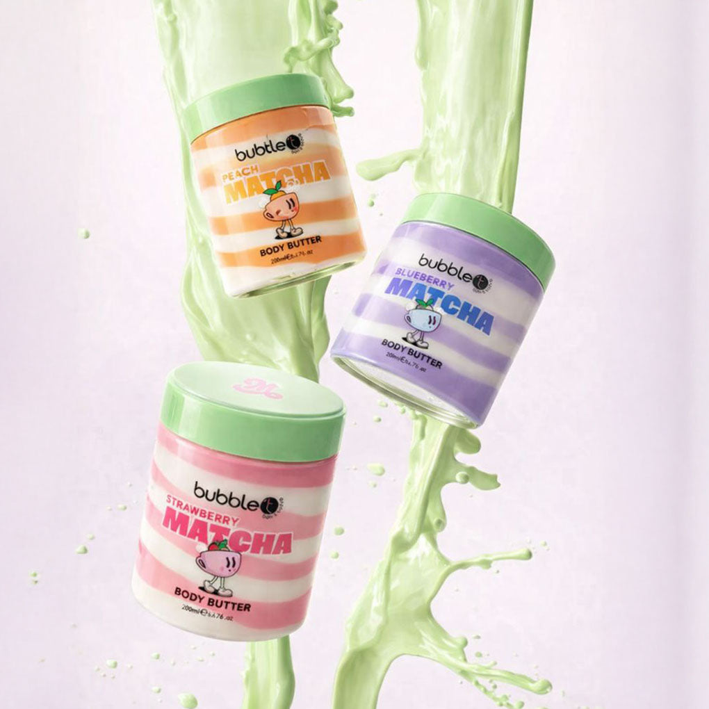 Matcha Skincare Body Bundle - Set of 9