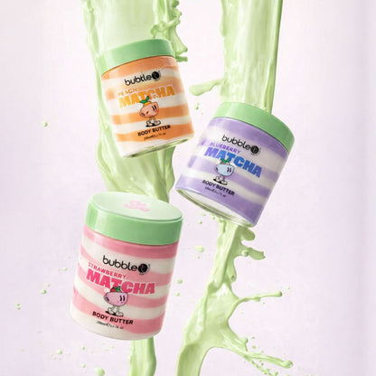 Matcha Skincare Body Bundle - Set of 9