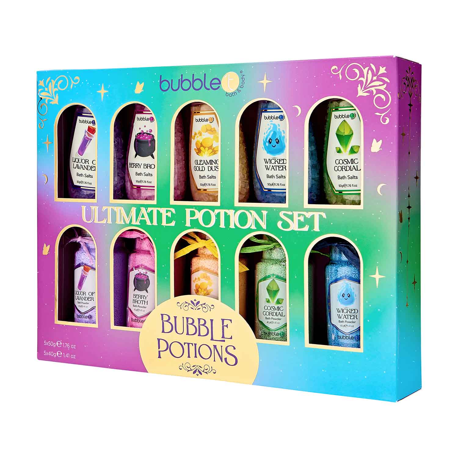 Bubble Potions Laboratory Gift Set