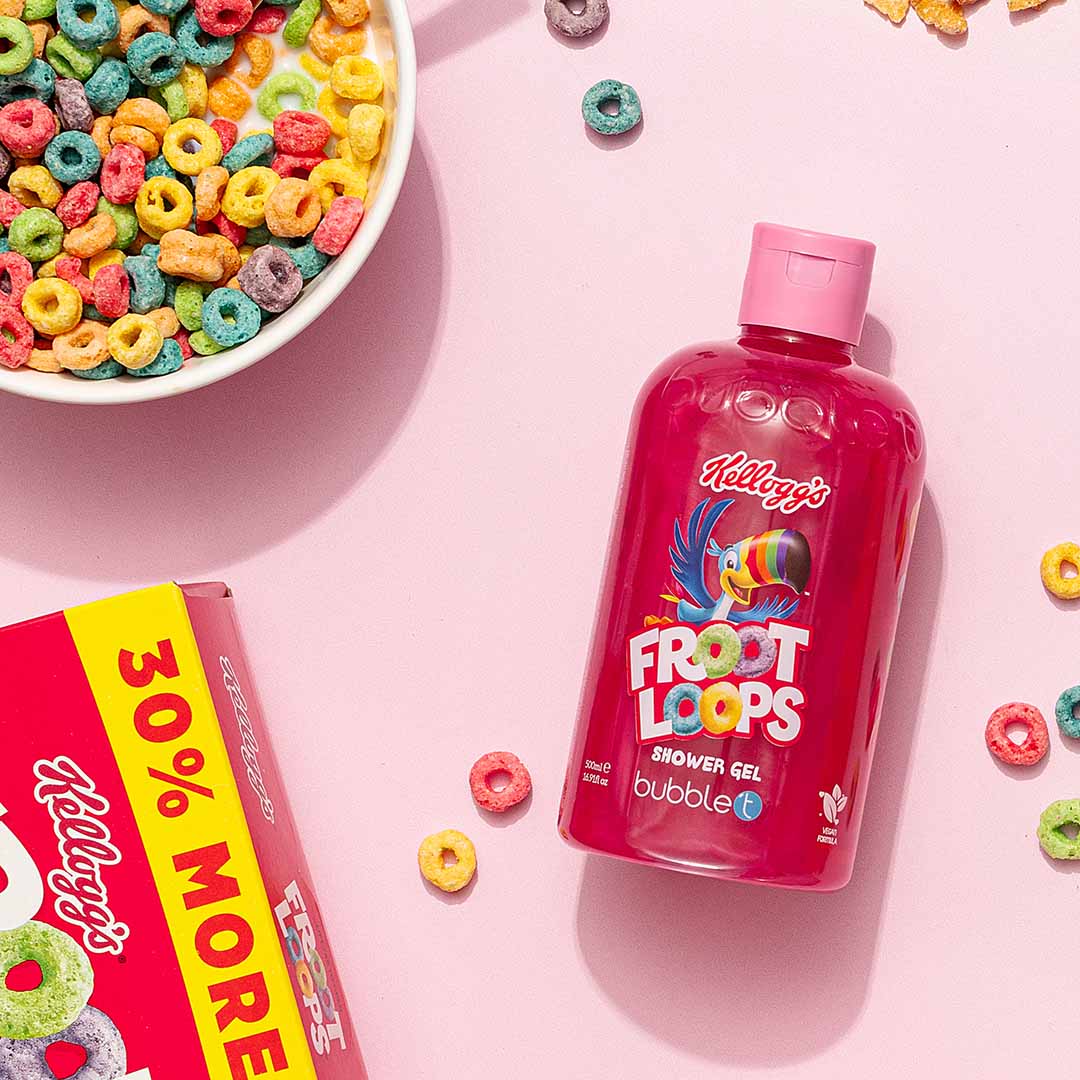 Kellogg's Shower Gel Bundle (3 x 500ml)