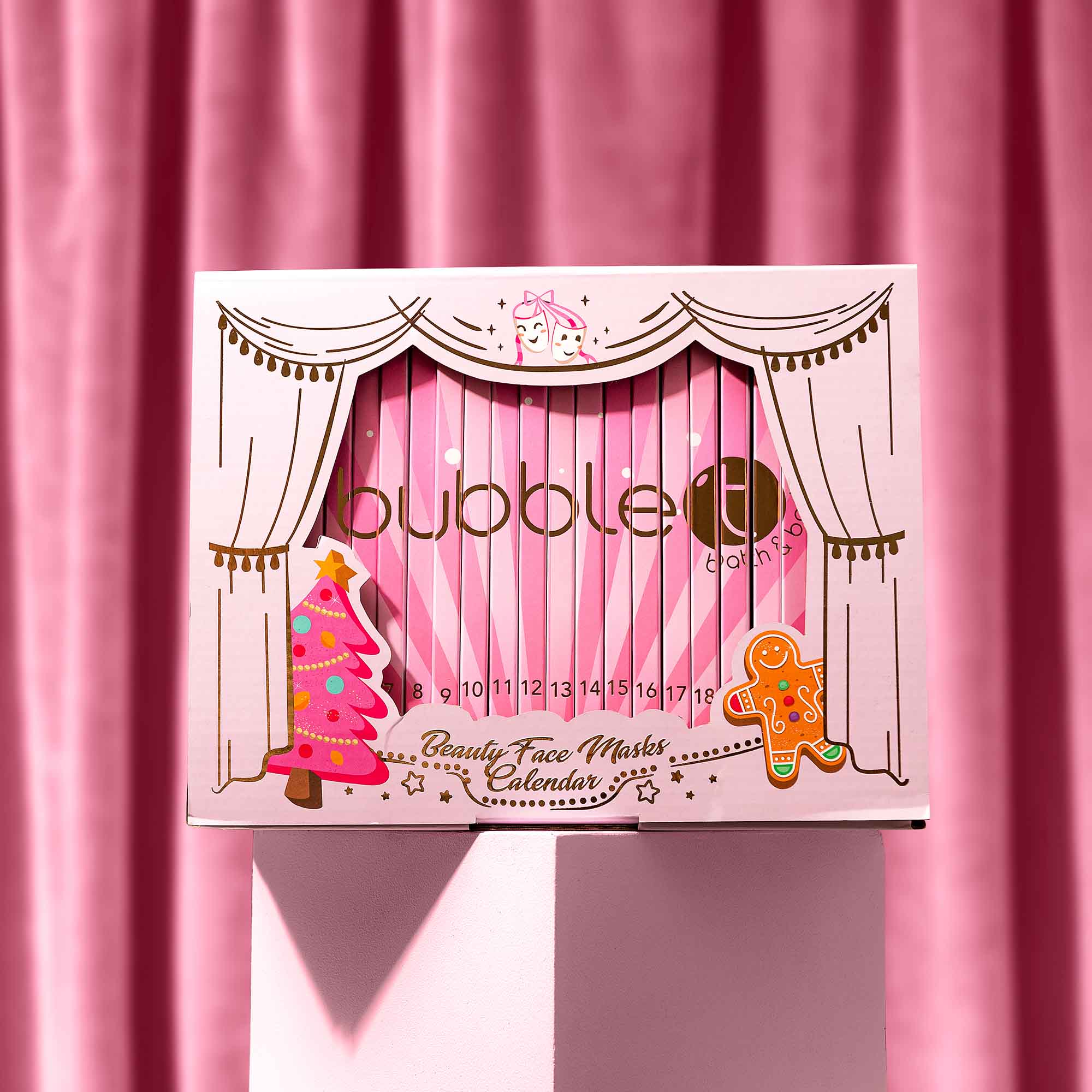 Bubble T Advent Calendar - Masking Edition (24 days)