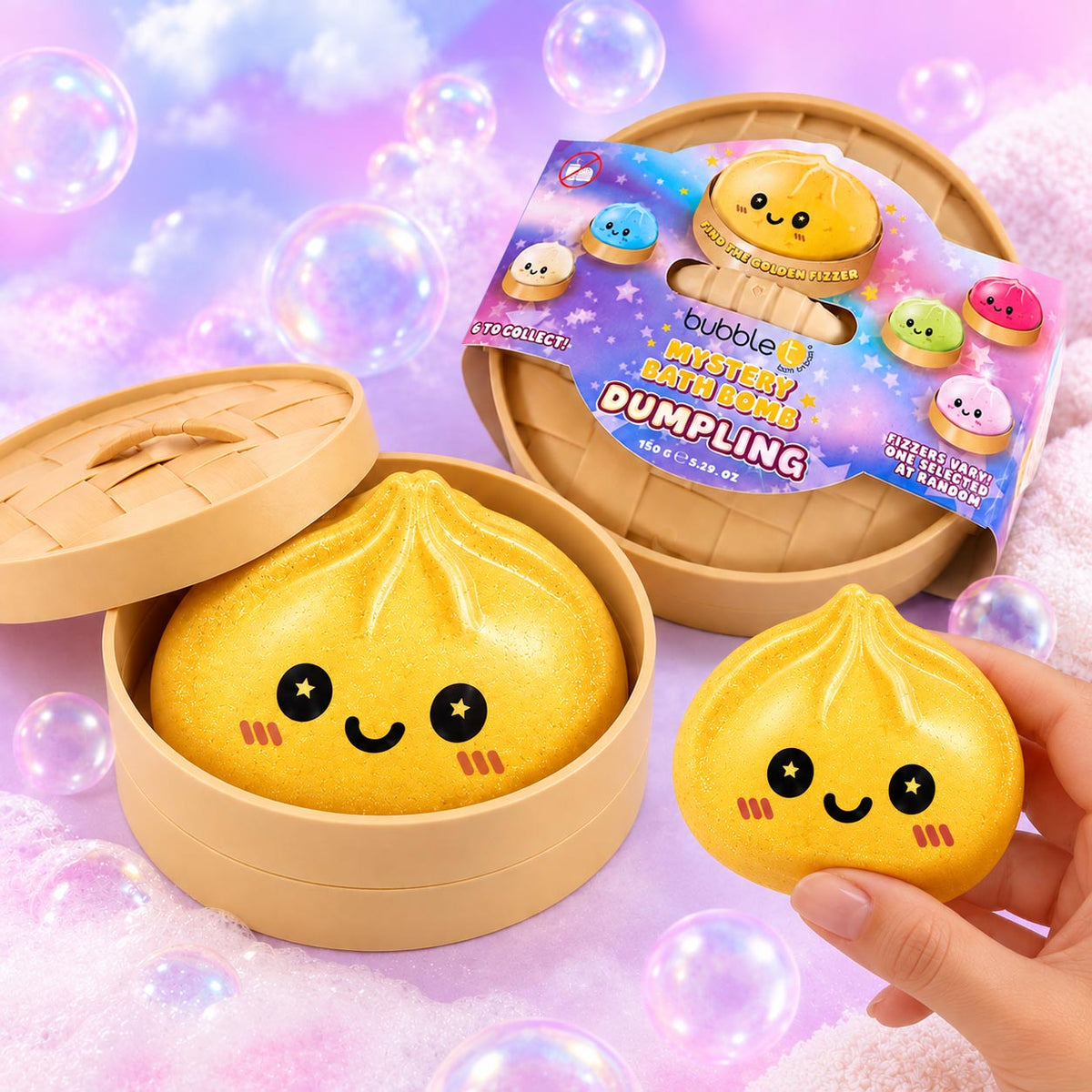 Mystery Dumpling Bath Bomb (150g)