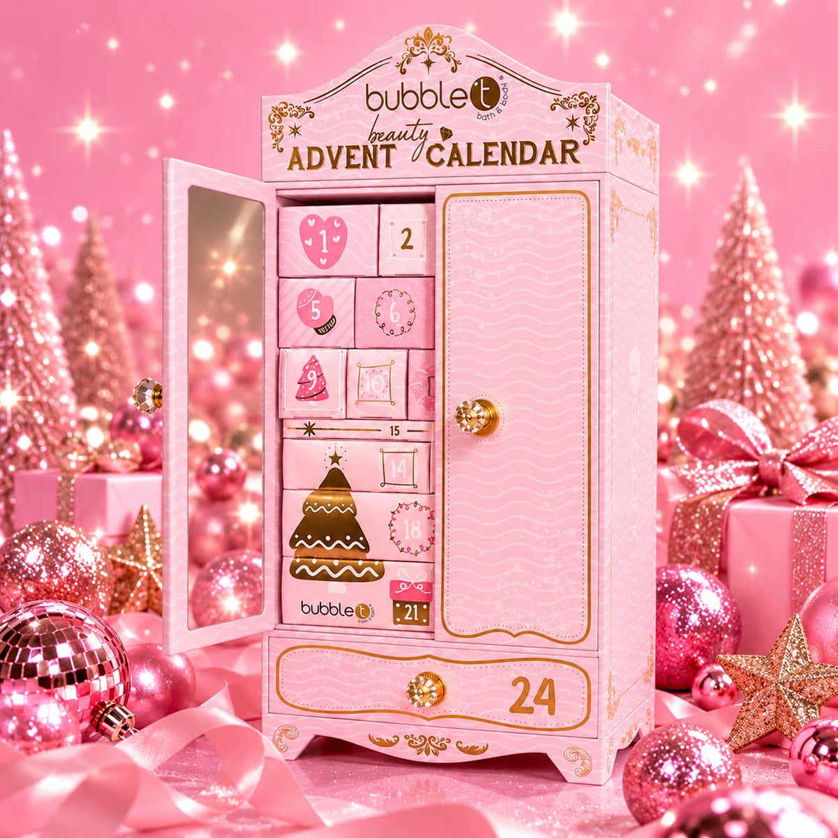 Bubble T 24 Day Beauty Advent Calendar 2026