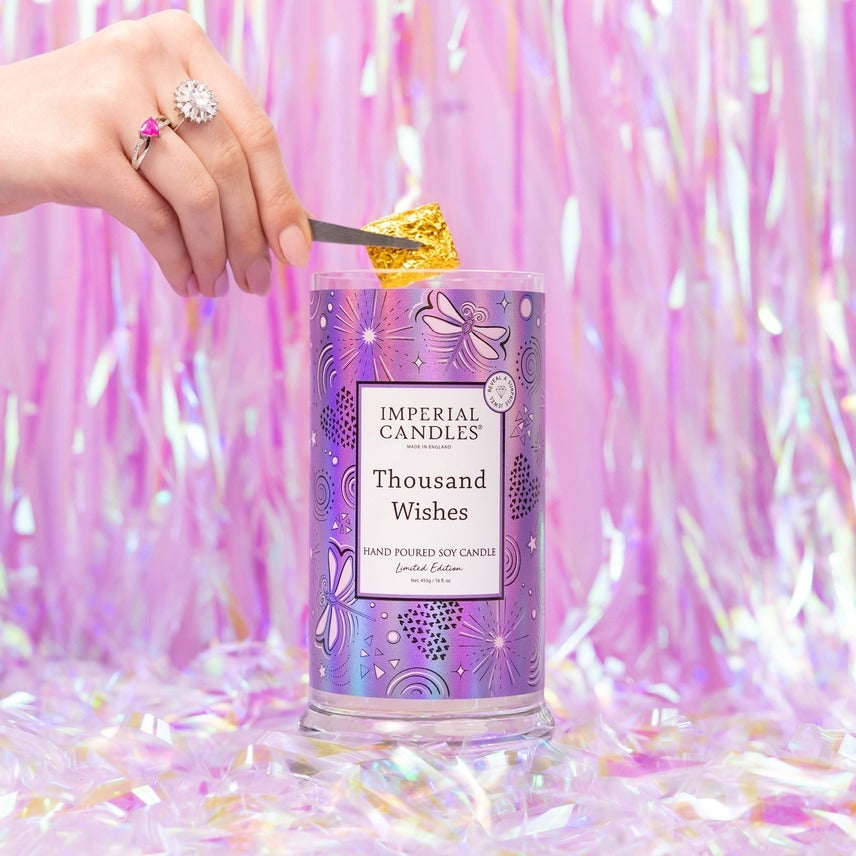 Thousand Wishes - Jewel Candle