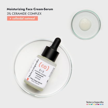 Skincyclopedia Face Serum with 3% Ceramide Complex (30ml)