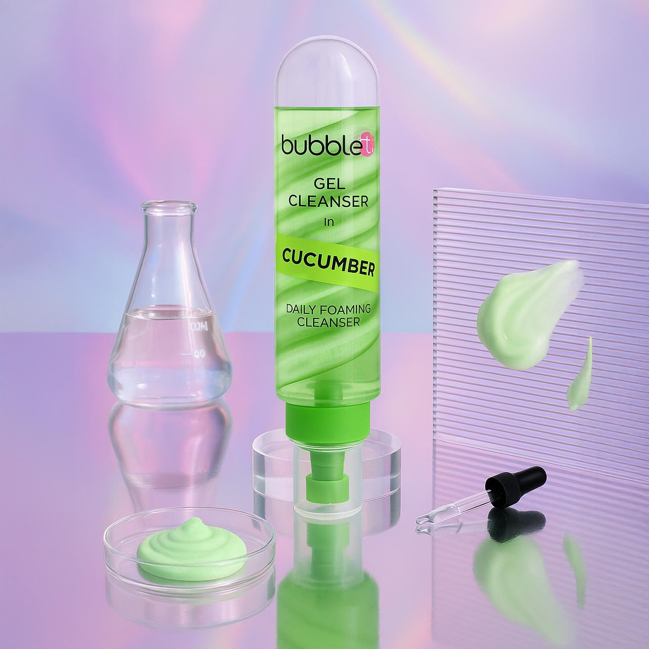 Cucumber Foaming Gel Cleanser (200ml)