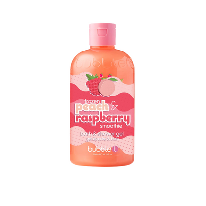 Peach & Raspberry Smoothie Body Wash (500ml)