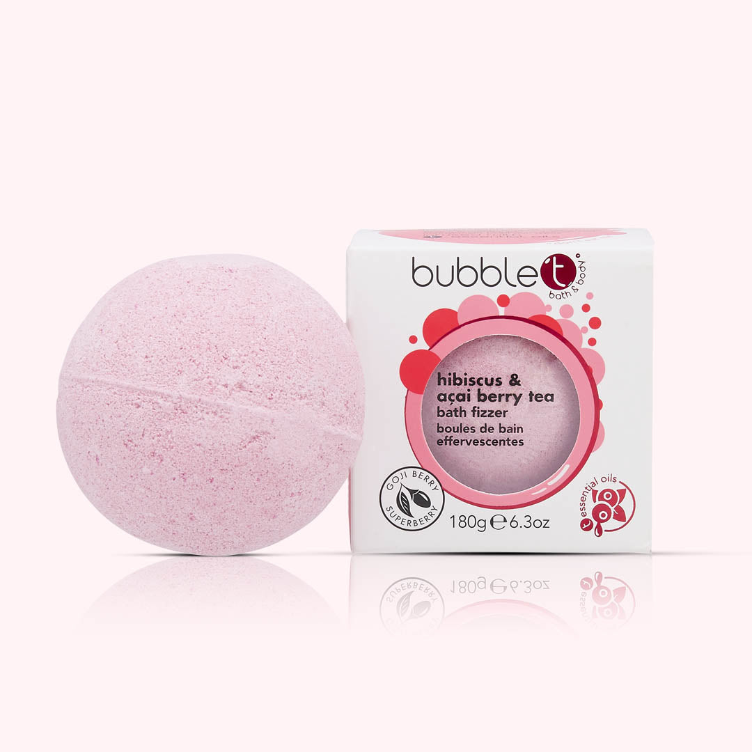 Hibiscus & Acai Berry Tea – Bubble T Cosmetics