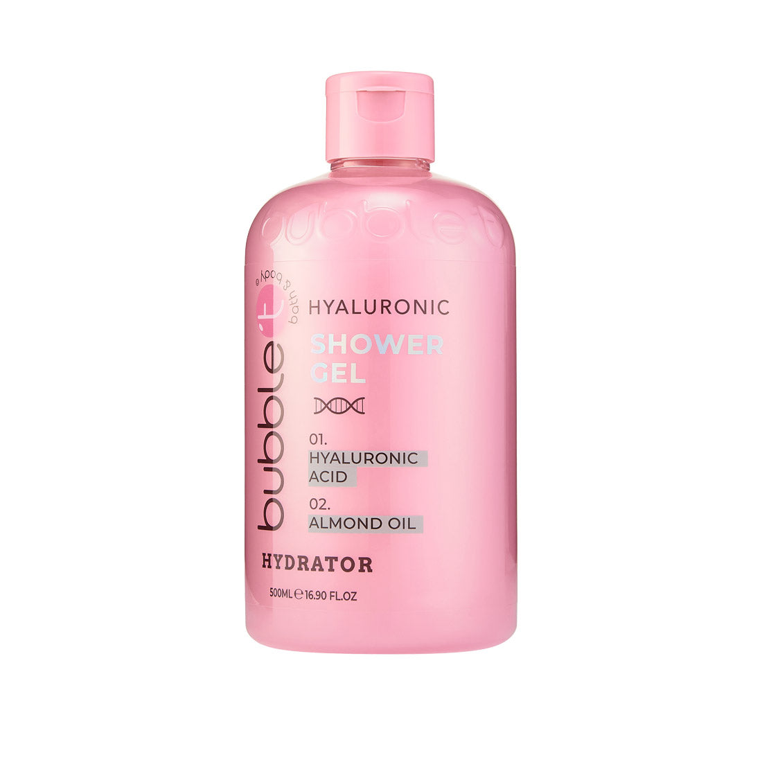 Hyaluronic Acid & Almond Oil Shower Gel (500ml)