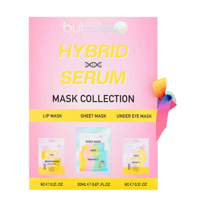 Hybrid Serum Mask Collection (Set of 3)