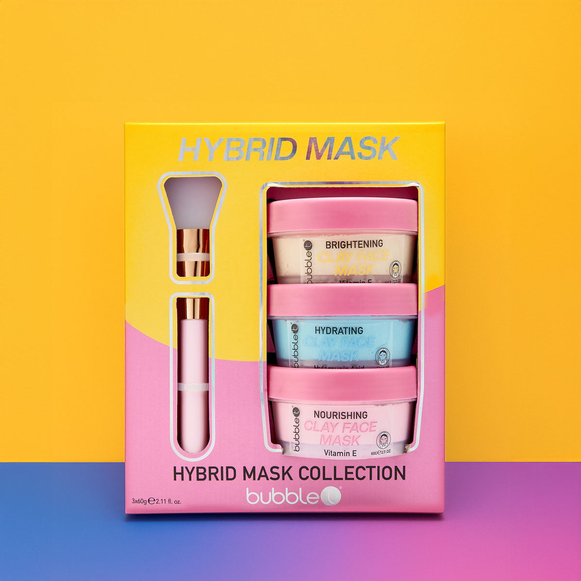 Hybrid Mask Collection (3 x 60g)