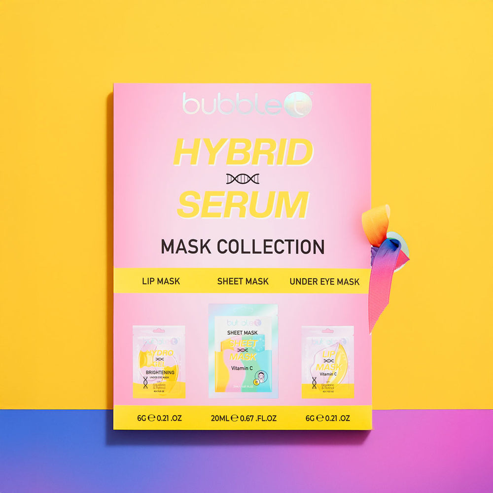 Hybrid Serum Mask Collection (Set of 3) – Bubble T Cosmetics
